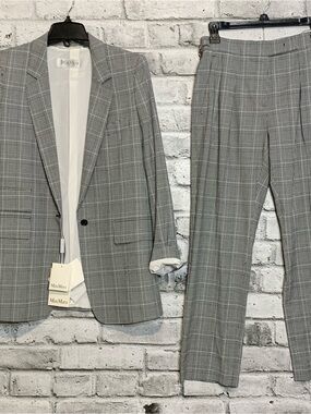NWT Max Mara Fibra Blazer & Pants -
